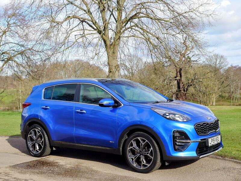 KIA SPORTAGE 1.6 T-GDi GT-Line S