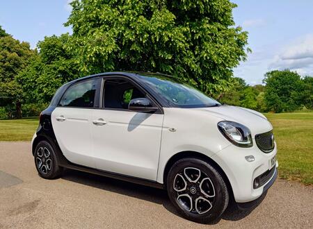 SMART FORFOUR 1.0 Prime Premium Plus