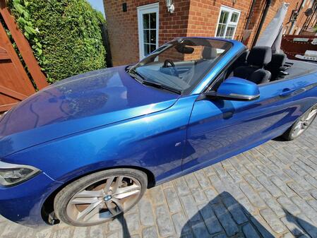 BMW 2 SERIES 2.0 218d M Sport Convertible