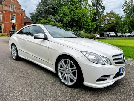 MERCEDES-BENZ E CLASS 3.0 E350 CDI V6 BlueEfficiency Sport
